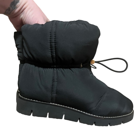 J. Crew NWT Elsa puffer boot with primaloft in black - Picture 2 of 9